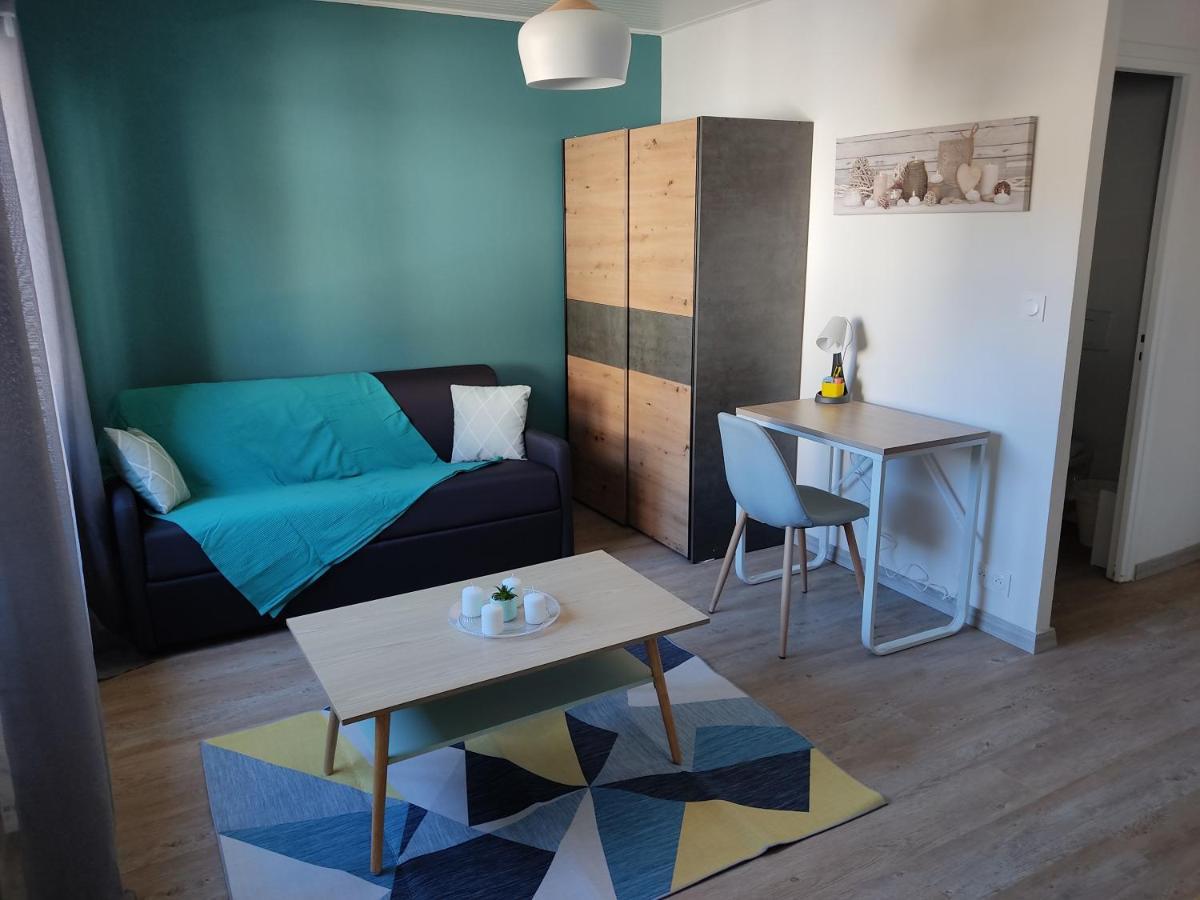 Studio Cosy Proche Du Centre + Parking Gratuit Cluses Exteriér fotografie