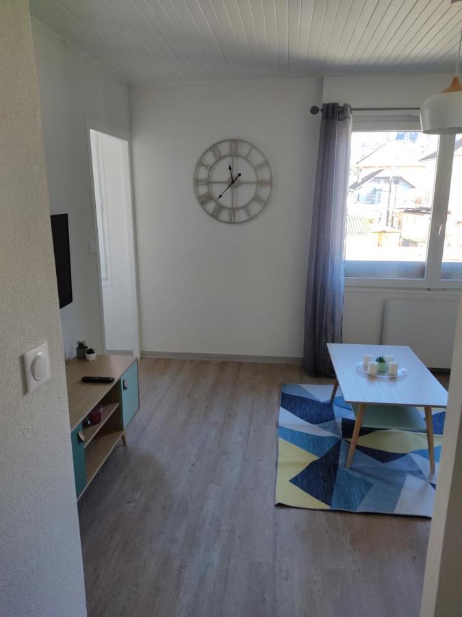 Studio Cosy Proche Du Centre + Parking Gratuit Cluses Exteriér fotografie