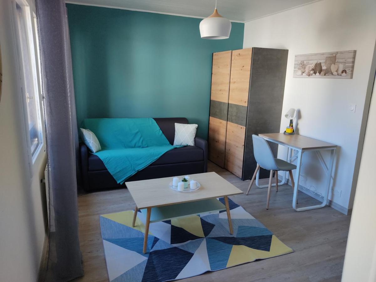 Studio Cosy Proche Du Centre + Parking Gratuit Cluses Exteriér fotografie