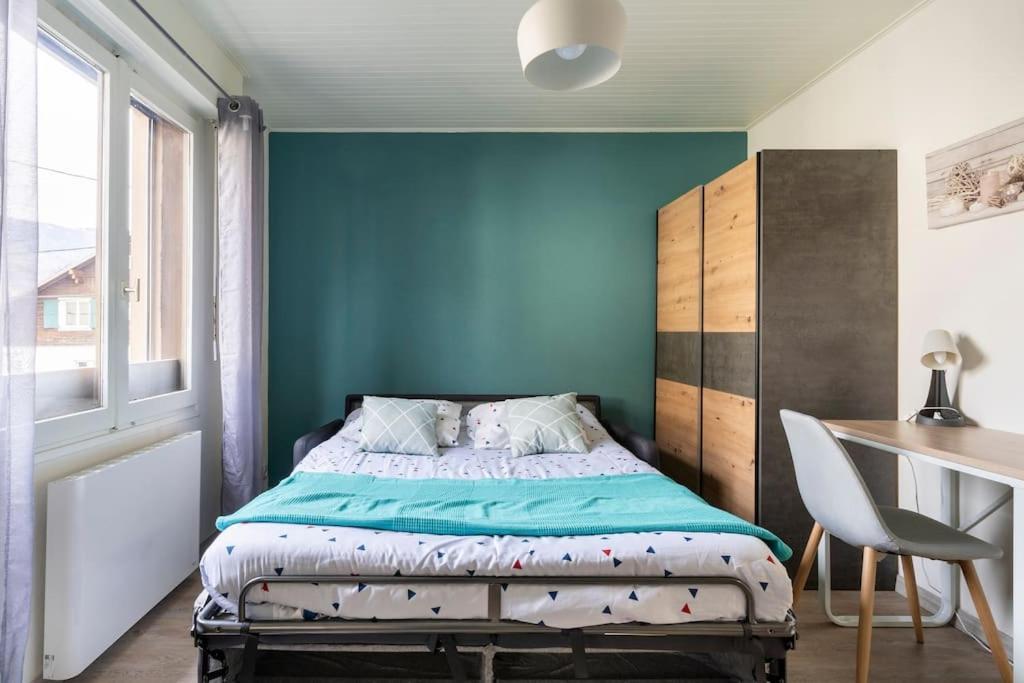 Studio Cosy Proche Du Centre + Parking Gratuit Cluses Exteriér fotografie
