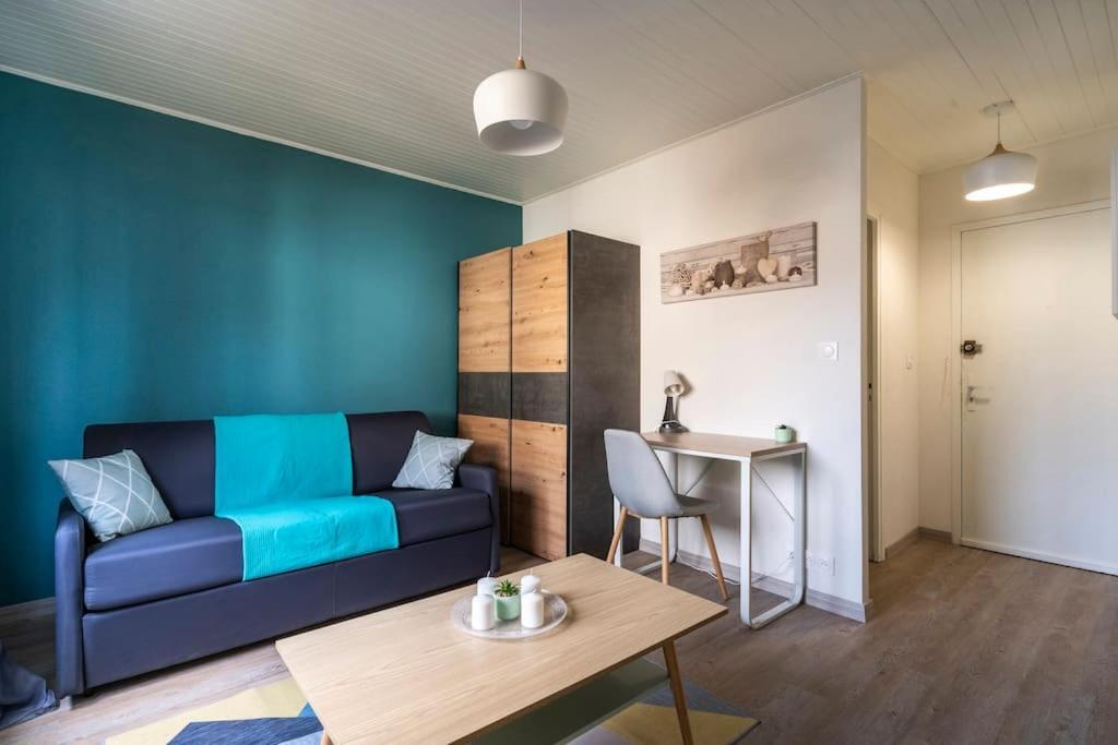 Studio Cosy Proche Du Centre + Parking Gratuit Cluses Exteriér fotografie