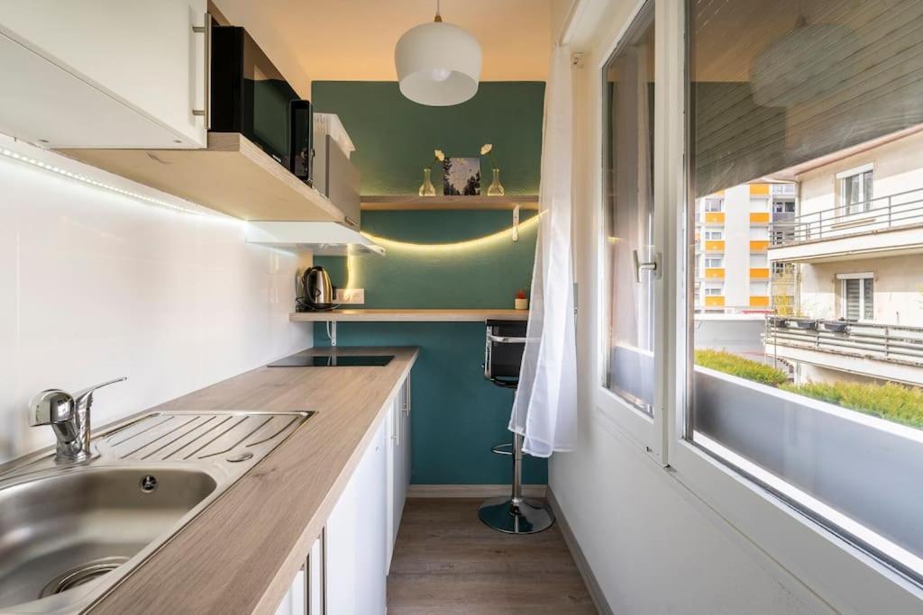 Studio Cosy Proche Du Centre + Parking Gratuit Cluses Exteriér fotografie