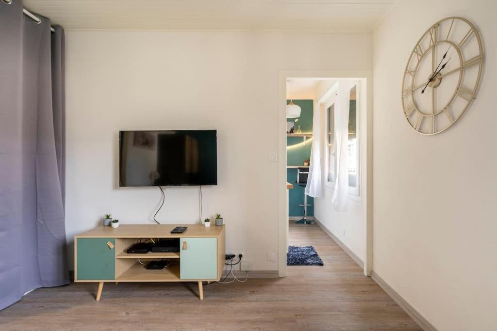 Studio Cosy Proche Du Centre + Parking Gratuit Cluses Exteriér fotografie